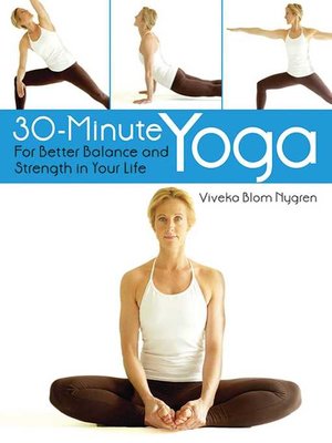 cover image of 30-Minute Yoga